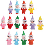 Christmas Mini Elf Doll for Holiday Decor