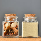Airtight Glass Storage Jars for Kitchen Organization