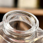 Airtight Glass Storage Jars for Kitchen Organization