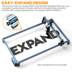 5.5W Diode Laser Engraver - High Precision Cutting & Engraving