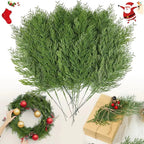Artificial Pine Branches for Christmas Decor