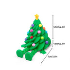 3D Printed Christmas Ornament Santa and Snowman