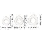 Nordic Donut Vase - Sleek Modern Minimalist Flower Pot