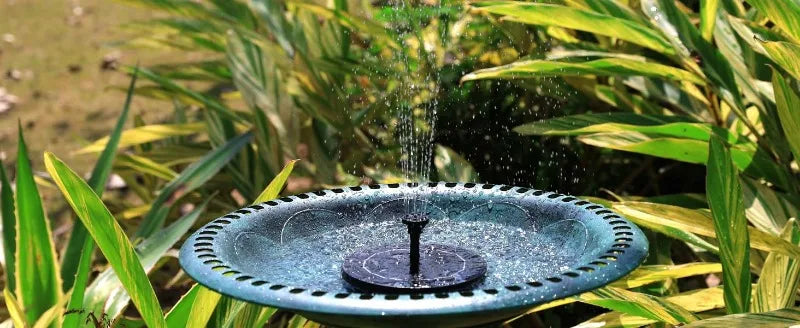 Solar Fountain Pump with 2.5W Eco-Friendly Panel