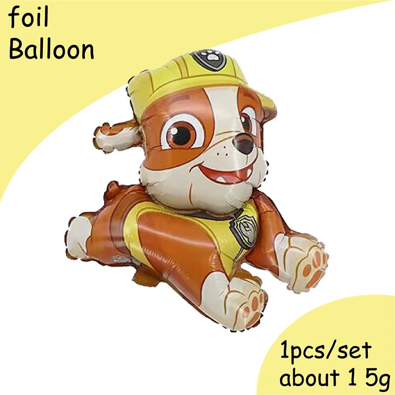 Paw Patrol Birthday Disposable Tableware Set