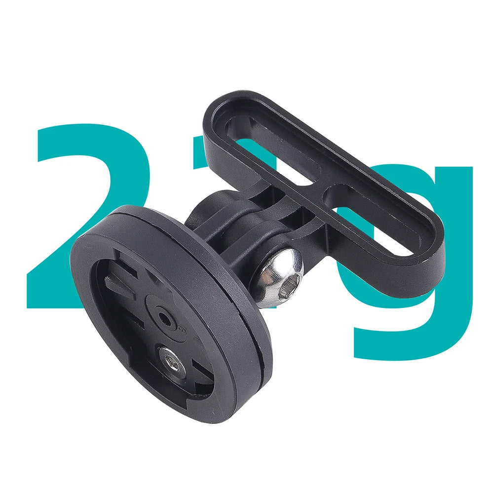 Adjustable Angle Bike Computer Mount for Outdoor Sports
