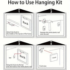 1.5 Inch Thick Pine Wood Frame Sunset Poster Art