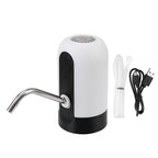 Automatic Water Pump Dispenser - USB Rechargeable with LED Light