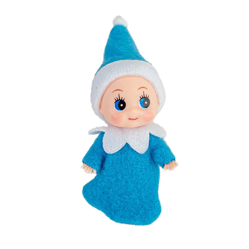 Christmas Mini Elf Doll for Holiday Decor