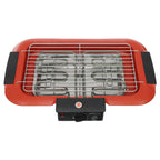 Stainless Steel Electric Table Grill with Adjustable Temp