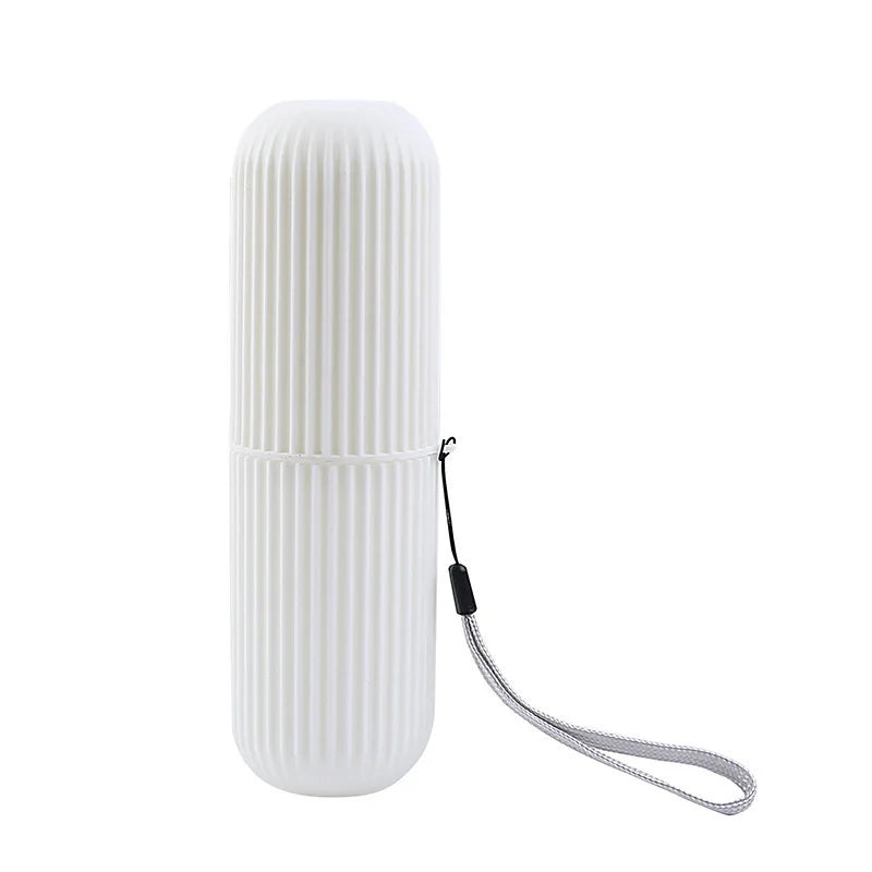 Portable Toothbrush and Toothpaste Holder for Travel