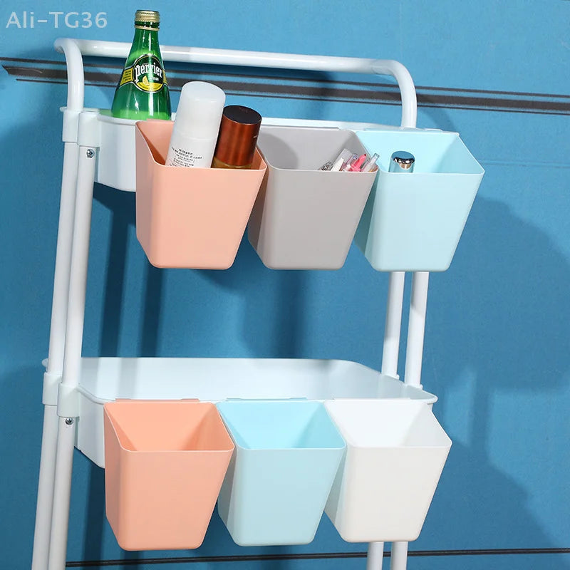 Space‑Saving Wall Organizer Cups for Desks, Dorms & Small Apartments