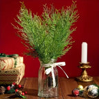 Artificial Pine Branches for Christmas Decor