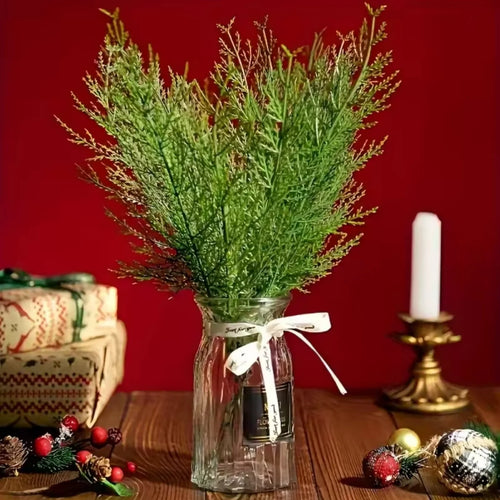 Artificial Pine Branches for Christmas Decor