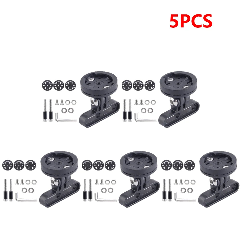 Adjustable Angle Bike Computer Mount for Outdoor Sports