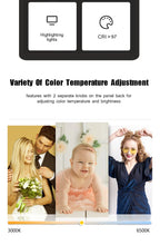 LED Video Lights for Photography and Live Streaming