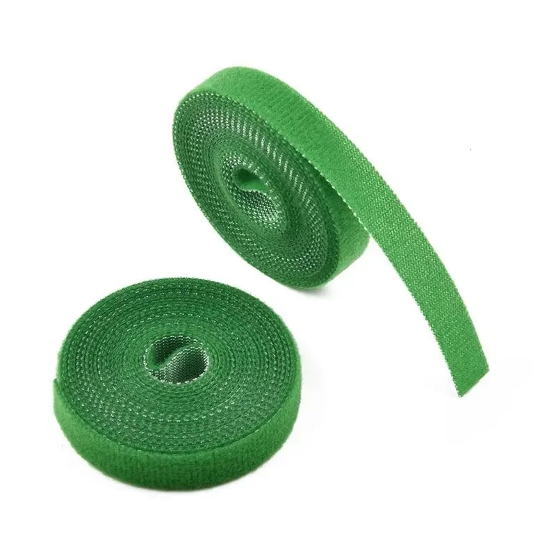Durable 5M Reusable Nylon Plant Ties for Gardening Support