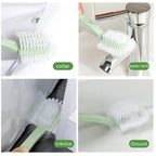 360 Degree Shoe Cleaning Brush Kit - Multi-Surface Cleaner
