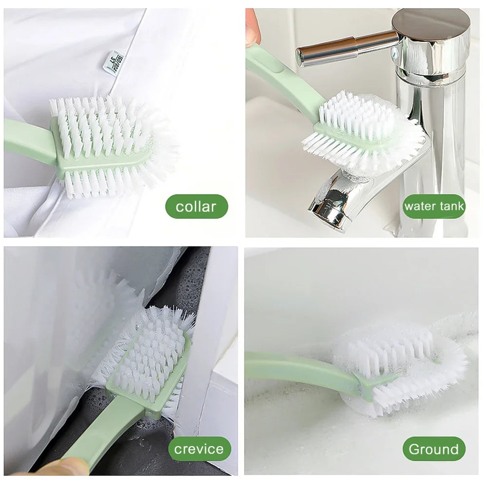 360 Degree Shoe Cleaning Brush Kit - Multi-Surface Cleaner
