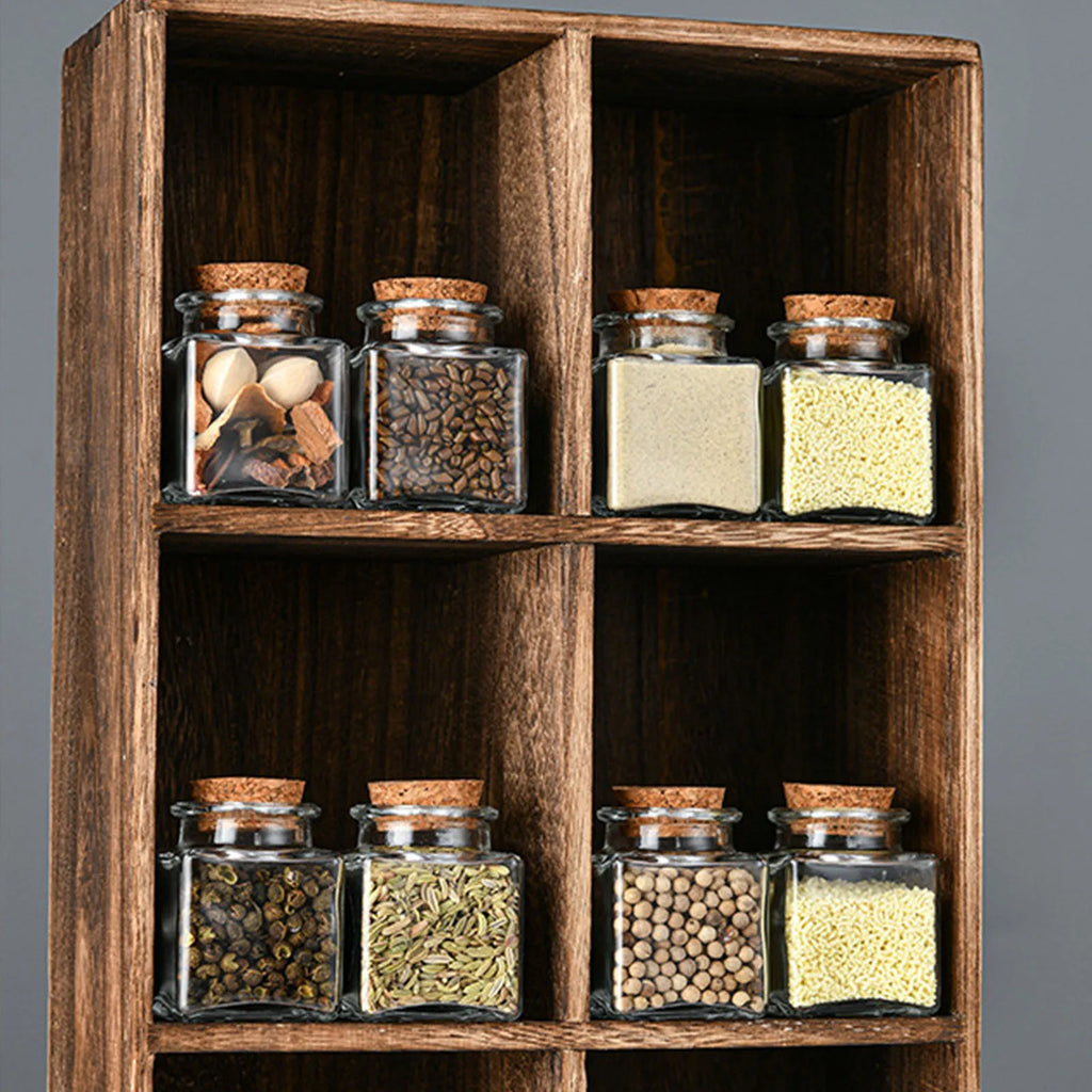 Airtight Glass Storage Jars for Kitchen Organization