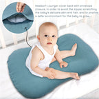 Organic Cotton Baby Lounger Cover - Soft & Removable