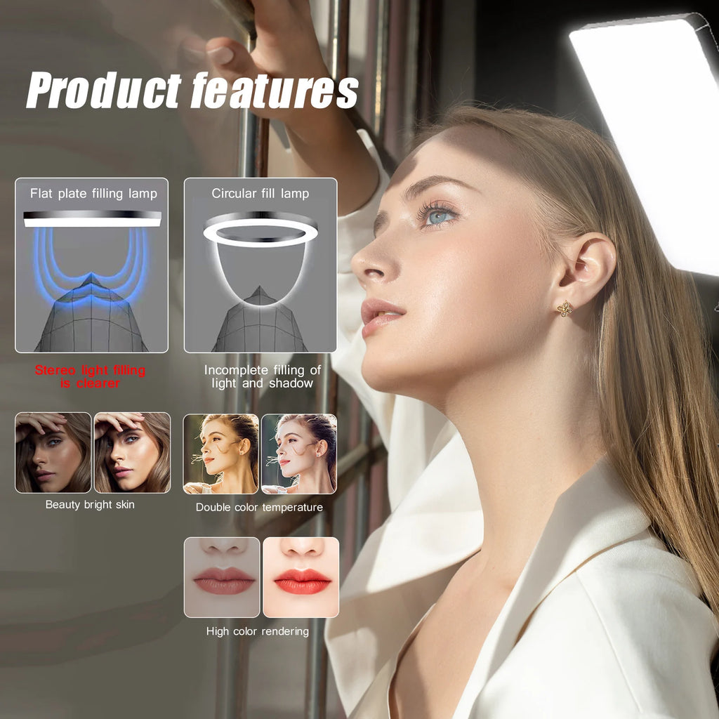 LED Video Lights for Photography and Live Streaming