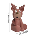 Interactive Latex Dog Chewing Toy for Small Dogs