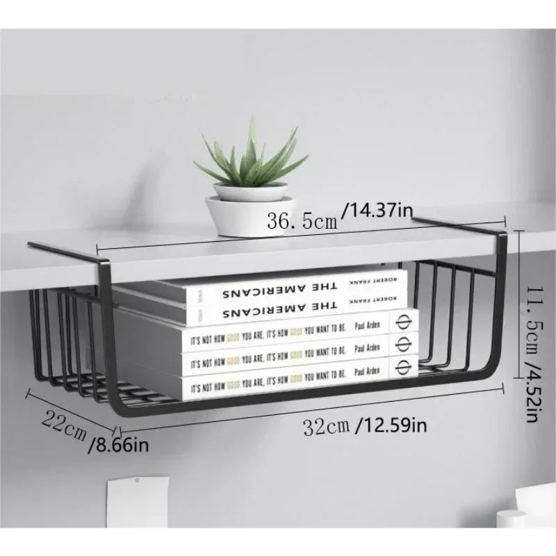 Tiered Storage Shelf | Dorm Kitchen & Wardrobe Organizer | Cozy Aesthetic