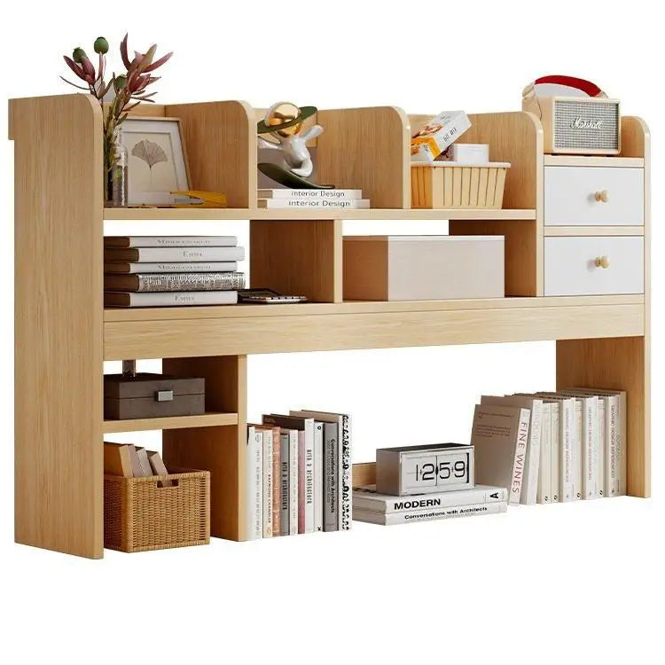 Simple Creative Desk Organizer Shelf Office Desk Student Desk Bedroom Storage Rack Bookshelf Vertical Space Utilization