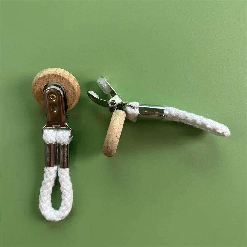 Multifunctional Towel Clips for Kitchen & Bathroom Storage