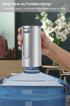 Automatic Electric Water Pump for 19L Bottles - USB Rechargeable