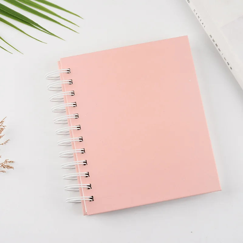 DIY Spiral Binding Photo Album Scrapbook Holder