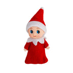 Christmas Mini Elf Doll for Holiday Decor