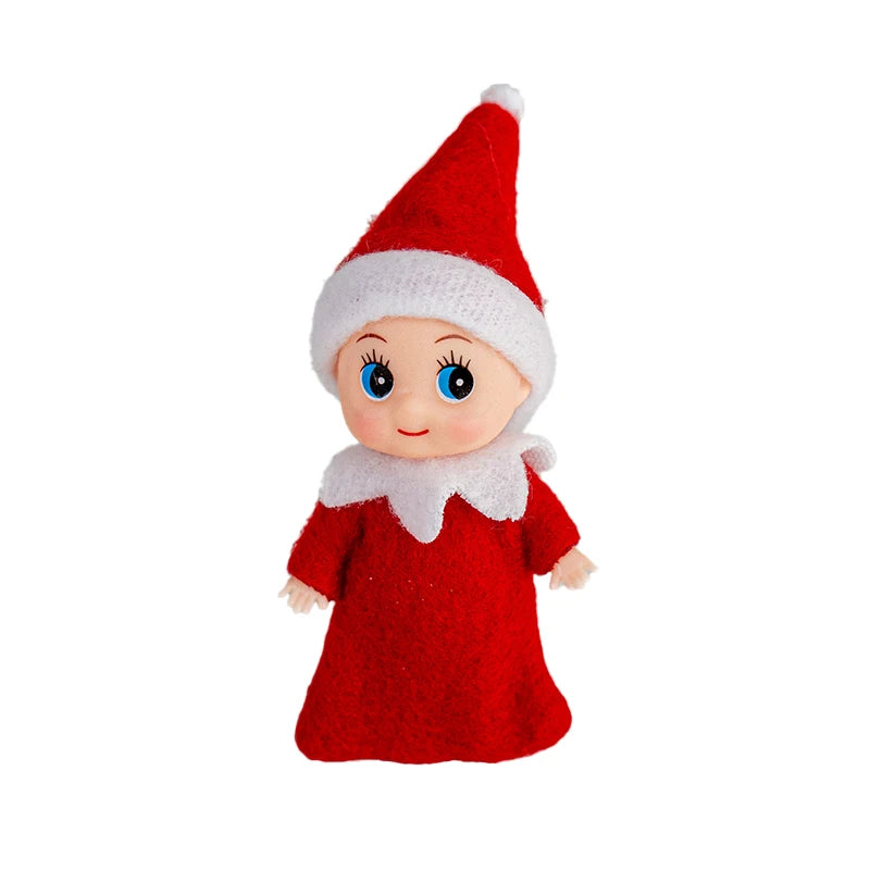 Christmas Mini Elf Doll for Holiday Decor