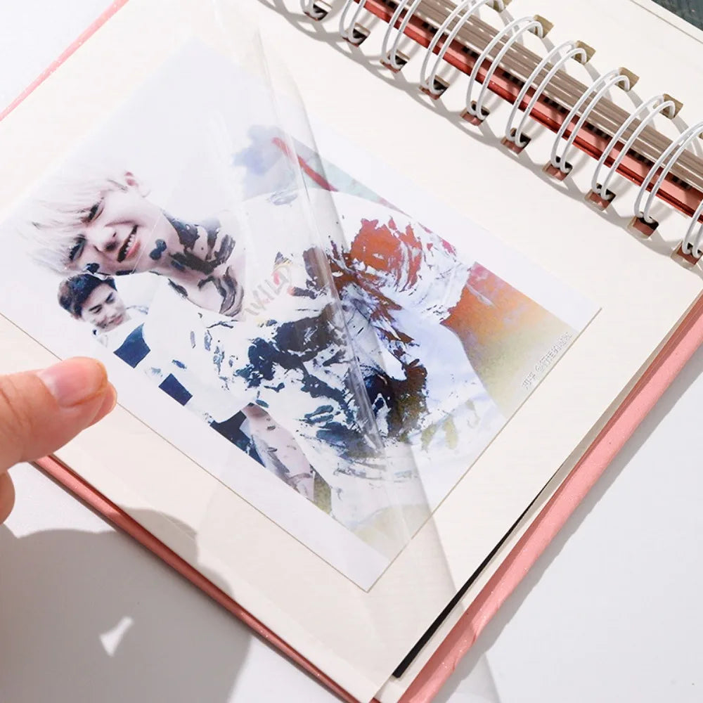 DIY Spiral Binding Photo Album Scrapbook Holder