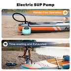 Electric 20PSI SUP Pump for Paddle Boards