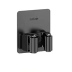 304 Stainless Steel Wall Mounted Mop Holder - Space Saver