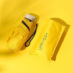 Compact Mini Umbrella with UV Protection - Lightweight & Convenient