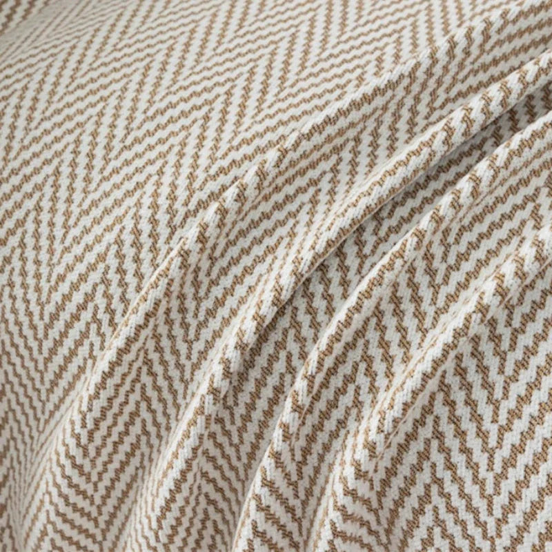 Stylish Chenille Sofa Cover - Elegant Furniture Protector