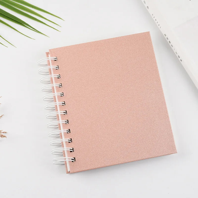 DIY Spiral Binding Photo Album Scrapbook Holder