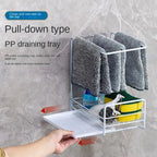 Wall Hanging Towel Rack for Kitchen Storage
