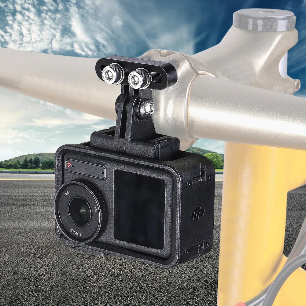 Adjustable Angle Bike Computer Mount for Outdoor Sports