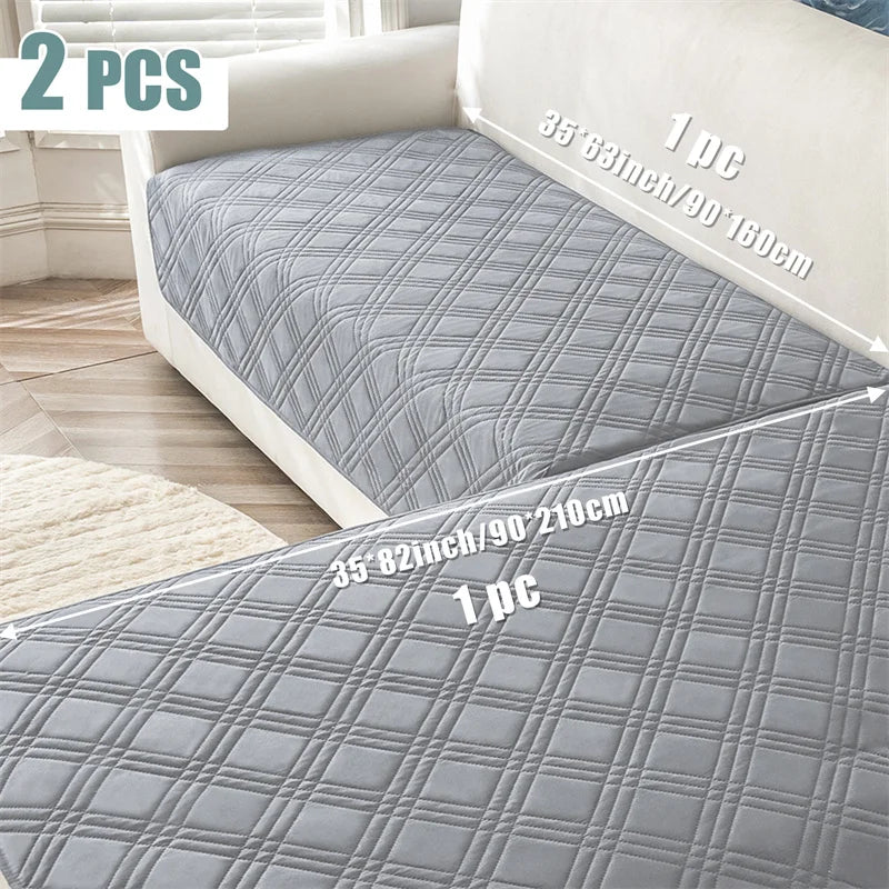 Waterproof Non-Slip Sofa Cover for Kids & Pets - Vibe Picks