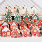 Christmas Gingerbread House Candy Box - Festive Home Decor