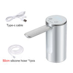 Automatic Electric Water Pump for 19L Bottles - USB Rechargeable