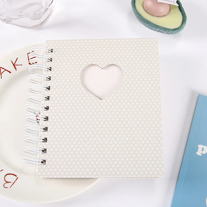 DIY Spiral Binding Photo Album Scrapbook Holder