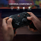 Wireless Pro Controller with Hall Effect Joysticks - Multi-platform Gaming