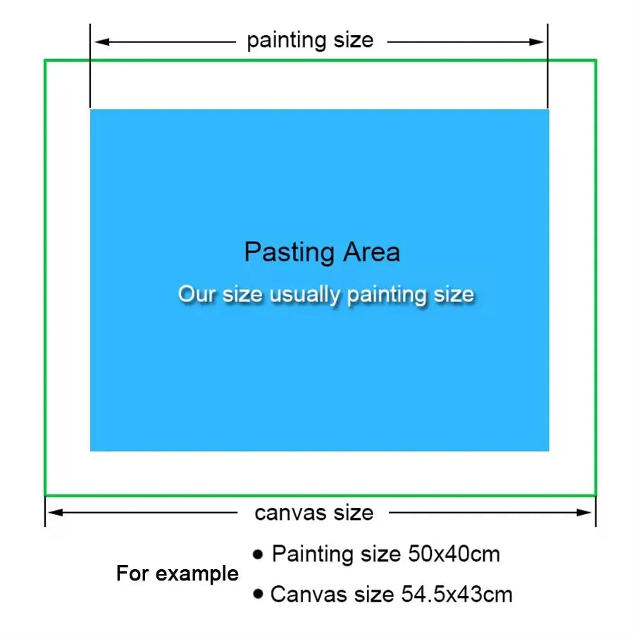 Large DIY Diamond Art Painting Kit - Scenic Moon Pavilion
