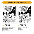 Cartoon Canvas Poster - Better Than Cheese, Coffee Time, Book & Beer