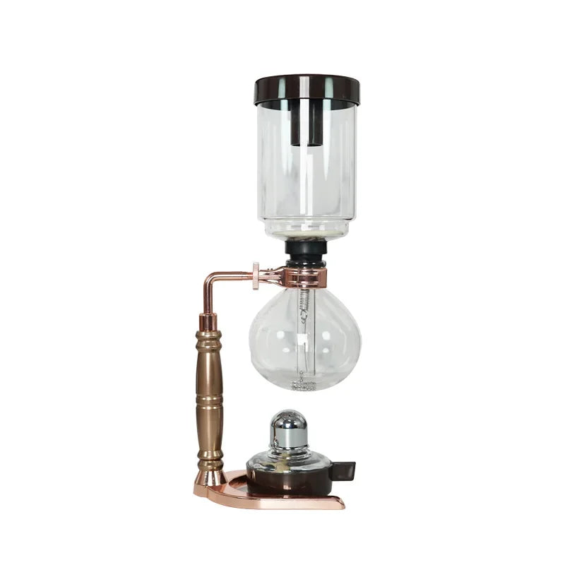 Siphon Coffee Maker with 3/5 Cup Capacity